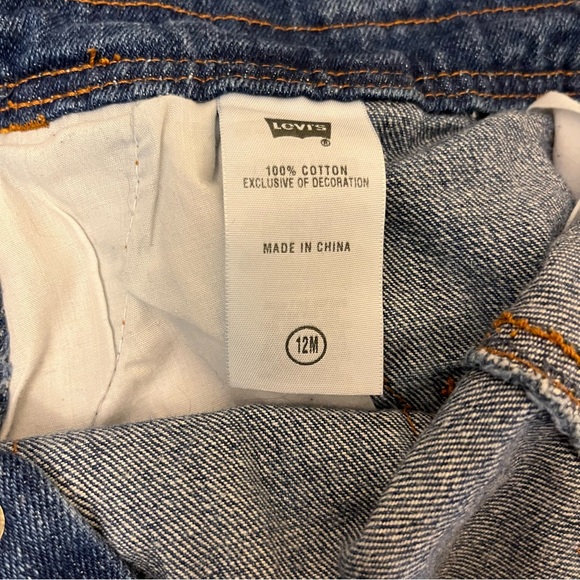 Levi’s Overalls size 12 Month - Picture 3 of 6